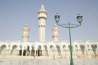 Grande Mosquée de Touba : toujours en construction