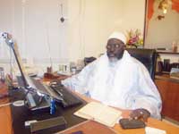 Serigne Atou Diagne Recteur de l'IIERM 