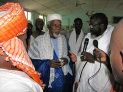 Serigne Atou, Qariballah et le mourshid Iyan Thiam
